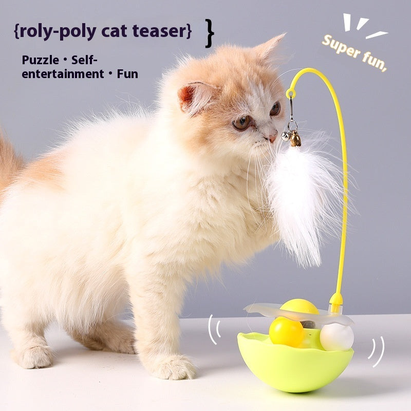 Roly Poly Cat Teaser