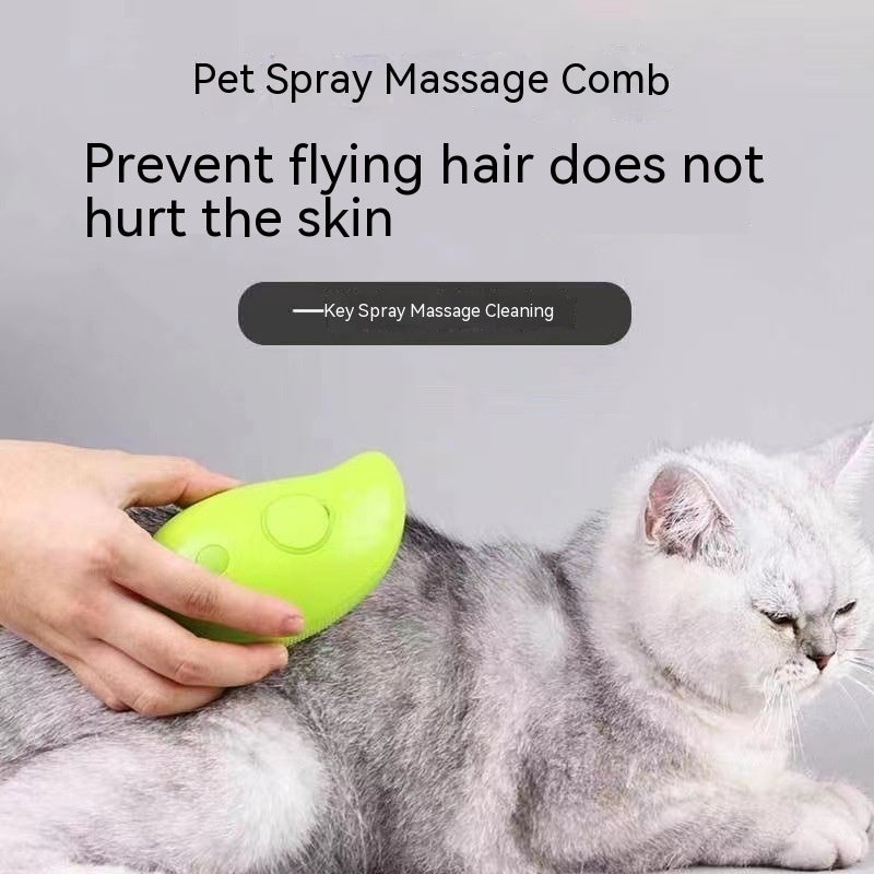 3 In 1 Pet Steam Brush