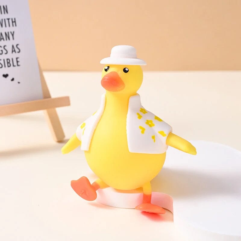 Stress Relief Toys Dress Up Duck