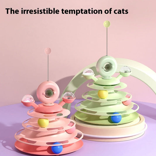 Cat Turntable Self-Hi Cat Teaser