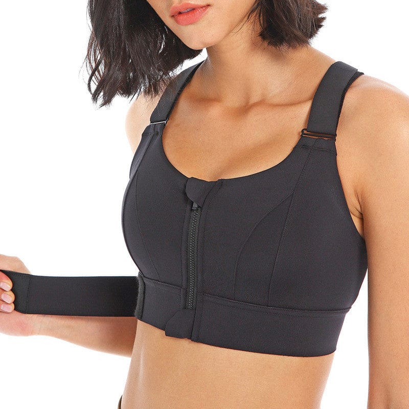 Shockproof Fitness Athletic Adjustable Sports Bra