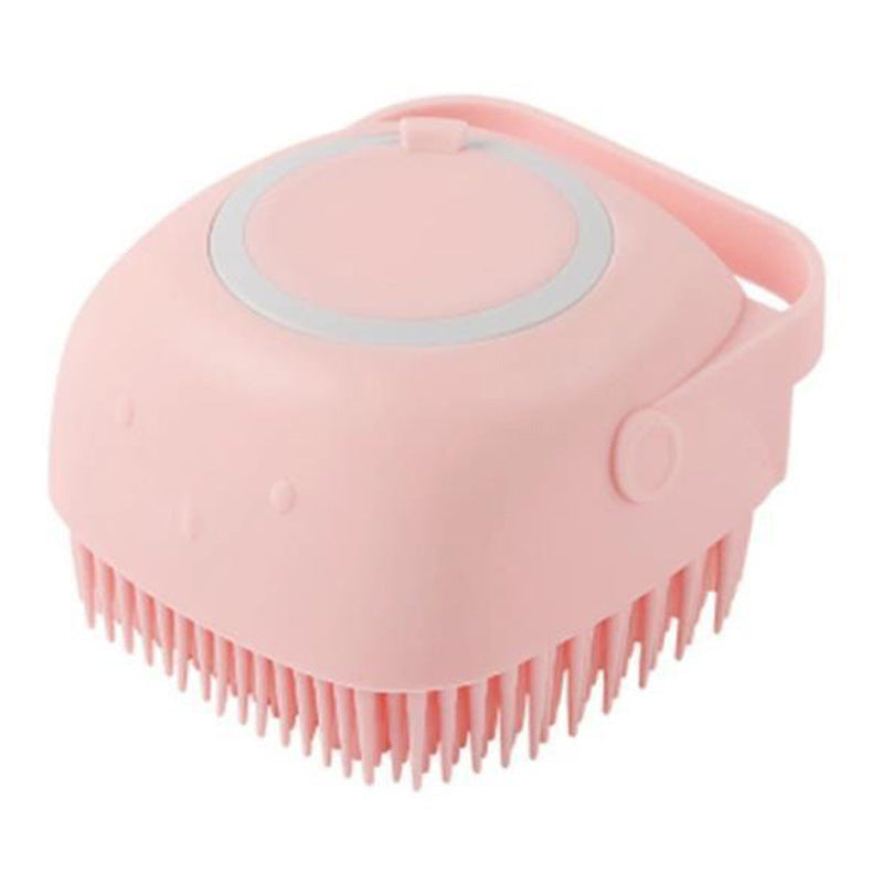 2 In 1 Pet Shampoo Brush