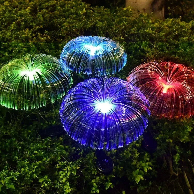 Solar Color Changing Jellyfish Lamp