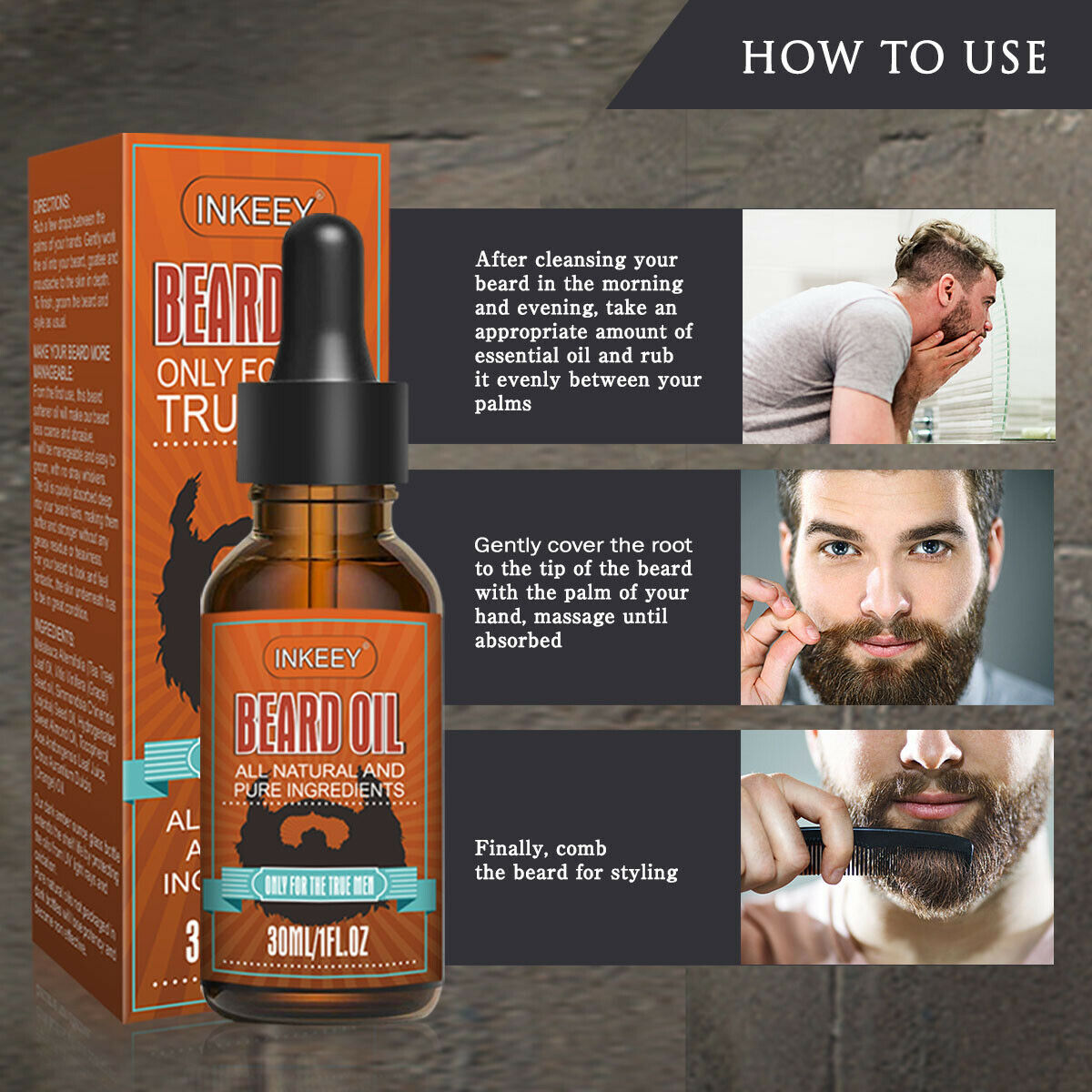 Beard Oil For MEN