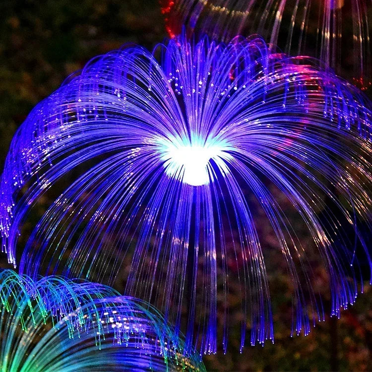 Solar Color Changing Jellyfish Lamp