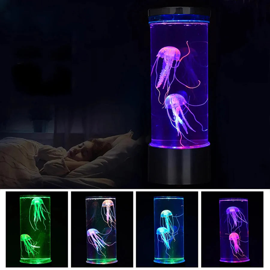 Jellyfish LED Lamp