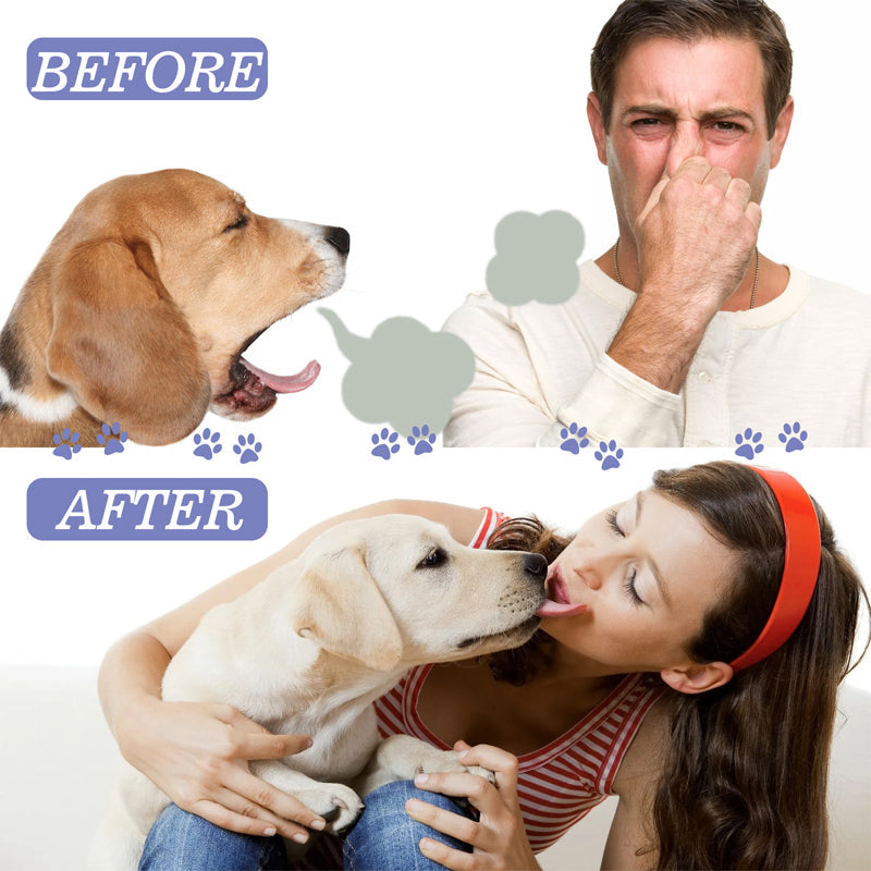 Teeth Cleaning Spray for Dogs & Cats