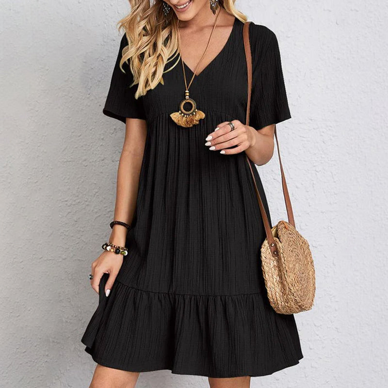 Loose Casual Flowy Dress