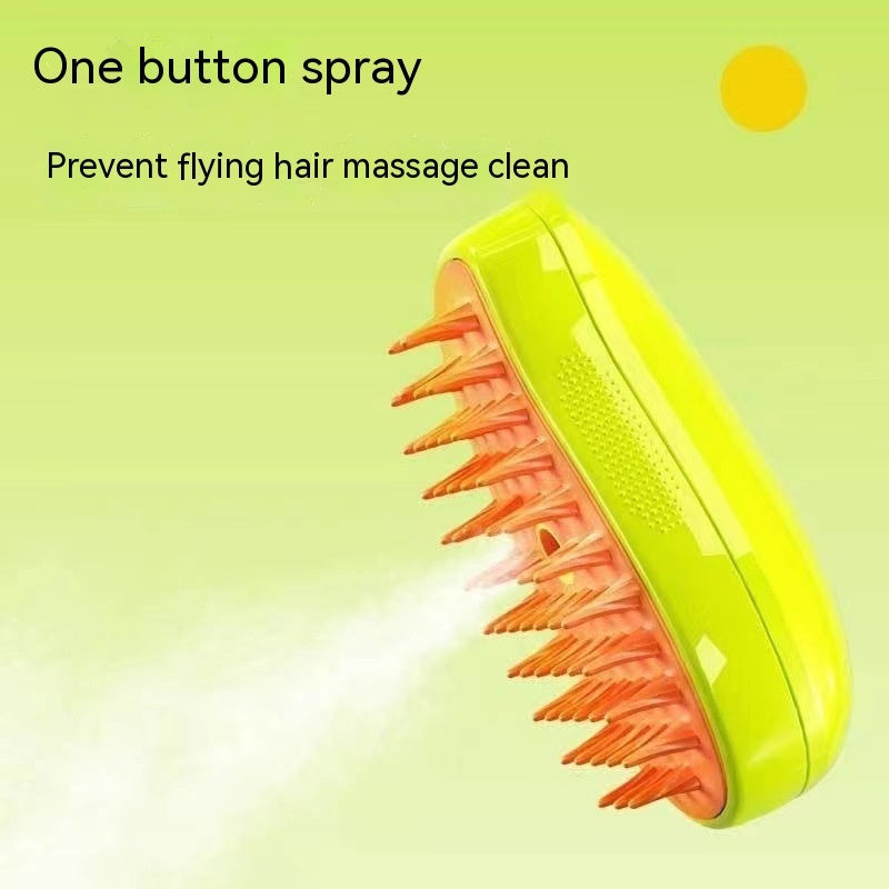 3 In 1 Pet Steam Brush