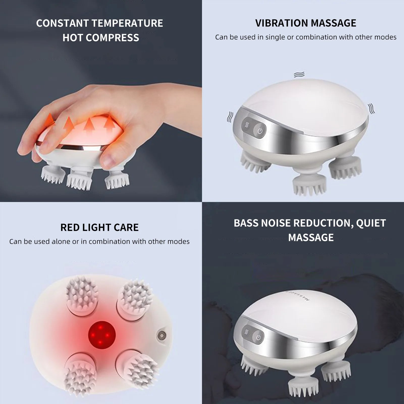 Smart Scalp Massager