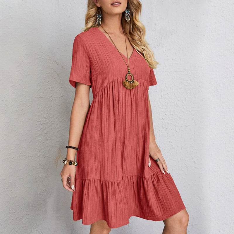 Loose Casual Flowy Dress