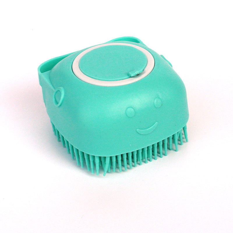 2 In 1 Pet Shampoo Brush