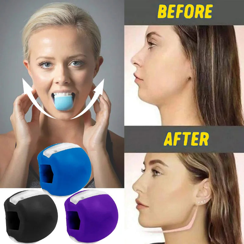 JAWFIT MAXIMIZER: THE ULTIMATE FACIAL MUSCLE TRAINING SYSTEM