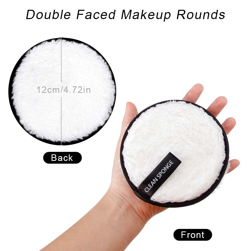 Powcloud- Resuable Makeup Removing Pads