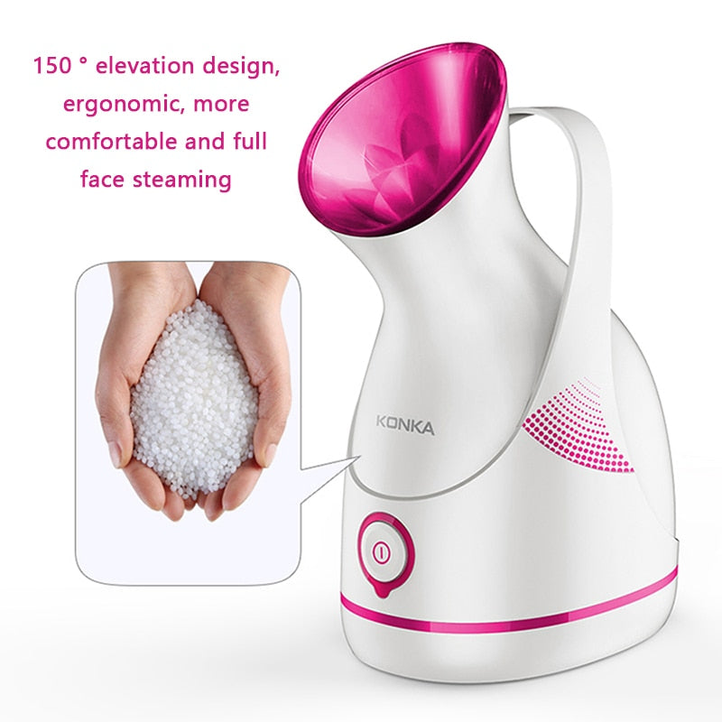 MistMoist- Pro Cleansing Facial Steamer