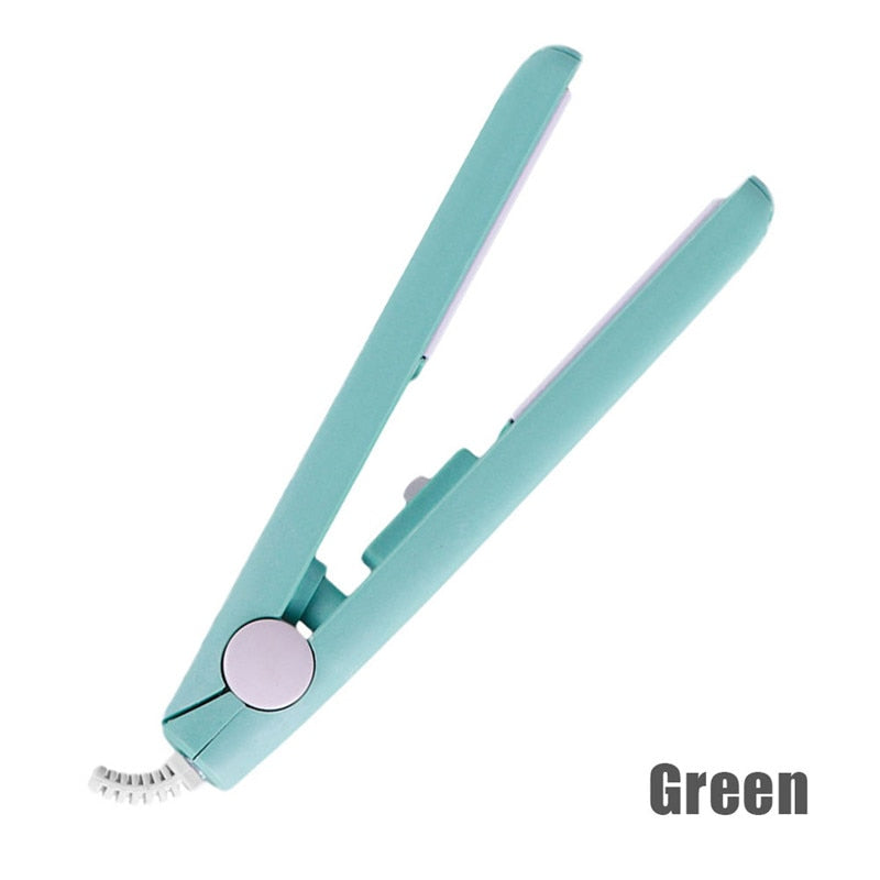 2in1 Hair Straightener Curler Iron