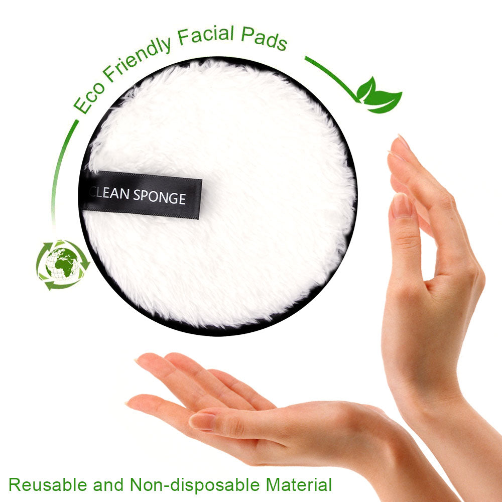 Powcloud- Resuable Makeup Removing Pads