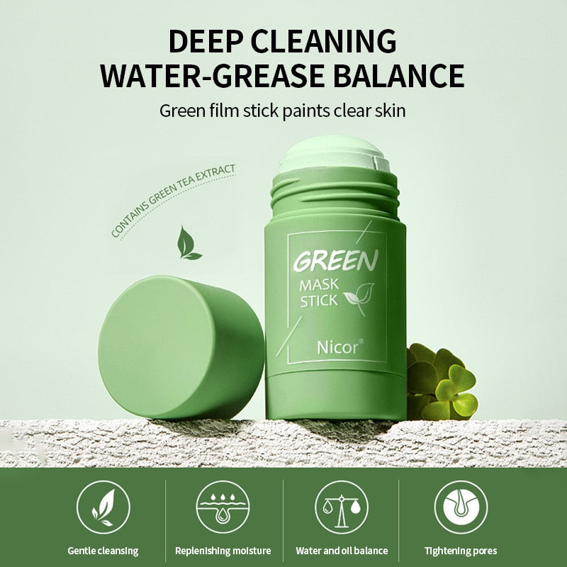 AcneCare- Green Tea Purifying Clay Stick Mask