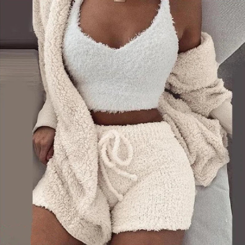 Cosy Knit Set (3 pieces) P