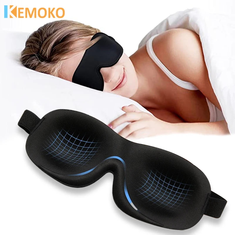 Memory Foam Eye Mask for Deep Sleep