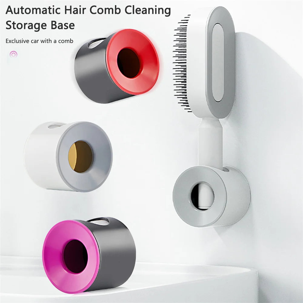 Self-Cleaning Hair Brush