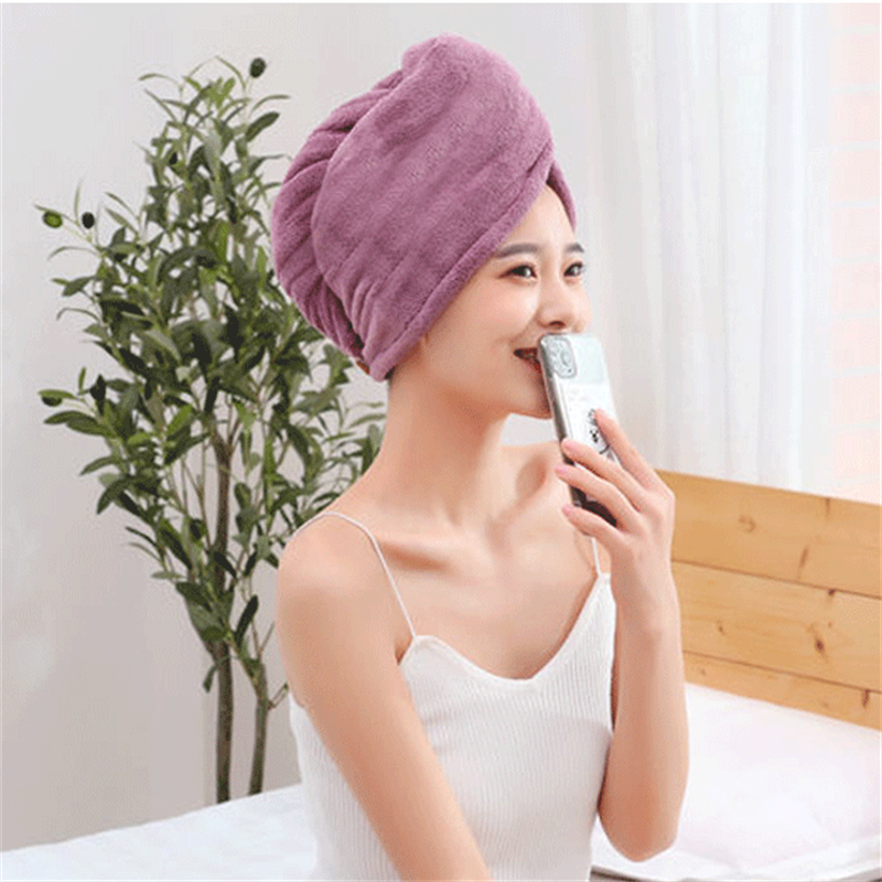 TowelBand - Hair Bath Towel