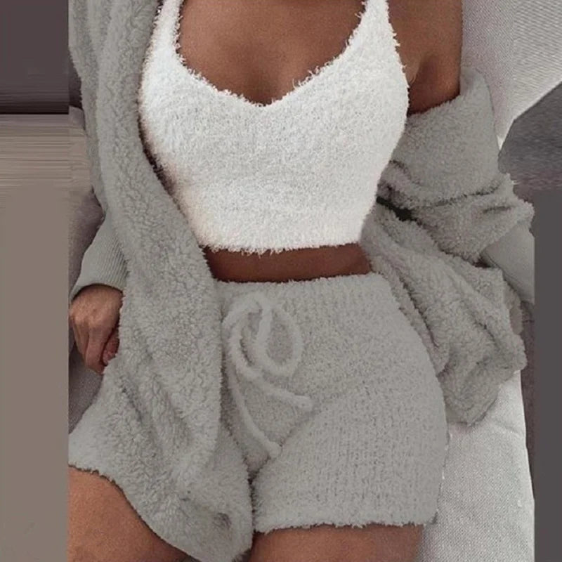 Cosy Knit Set (3 pieces) P