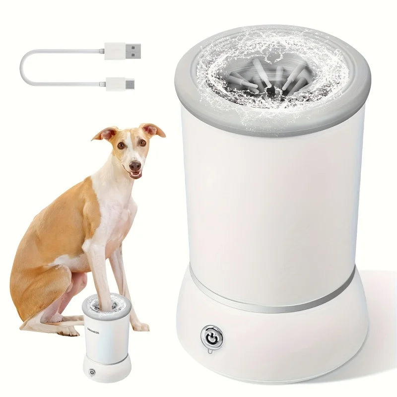 Automatic Pet Paw Cleaner