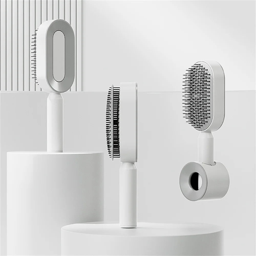 Self-Cleaning Hair Brush