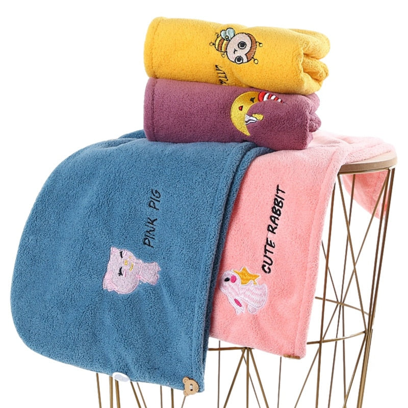 TowelBand - Hair Bath Towel