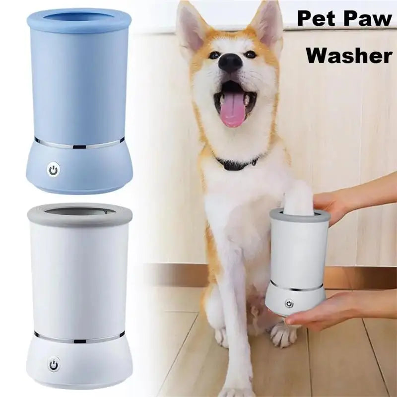 Automatic Pet Paw Cleaner