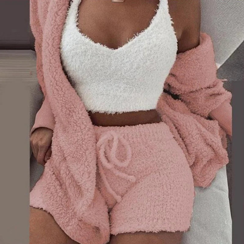 Cosy Knit Set (3 pieces) P