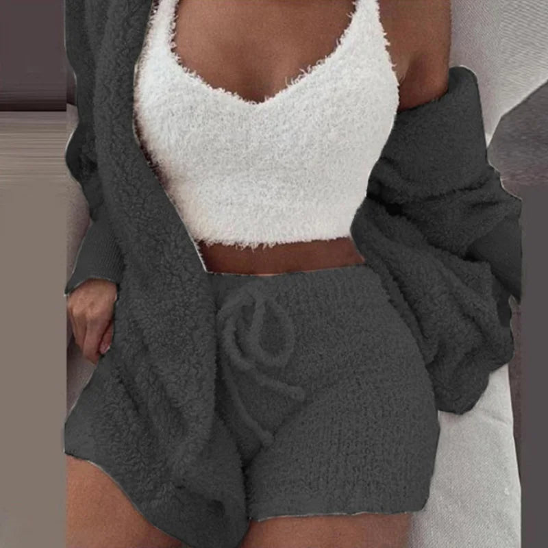 Cosy Knit Set (3 pieces) P