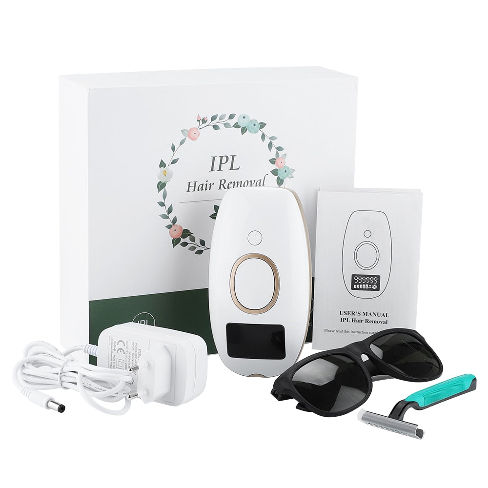 IPL Hair Removal Laser Epilator