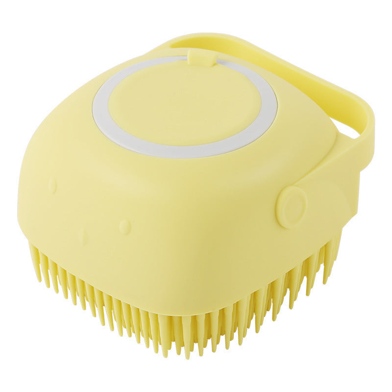 2 In 1 Pet Shampoo Brush