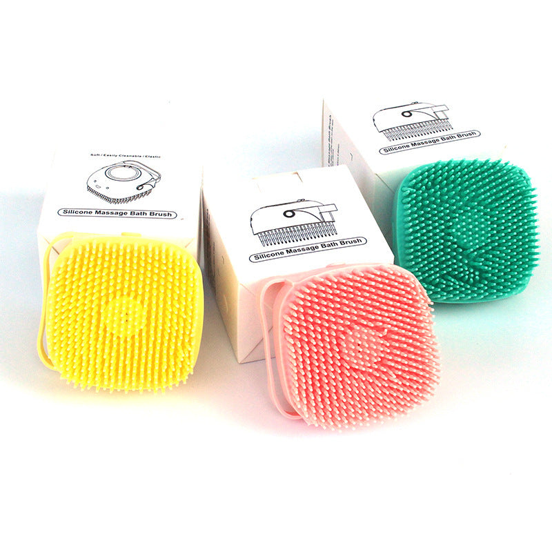 2 In 1 Pet Shampoo Brush