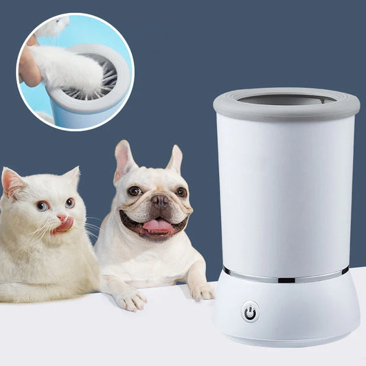 Automatic Pet Paw Cleaner