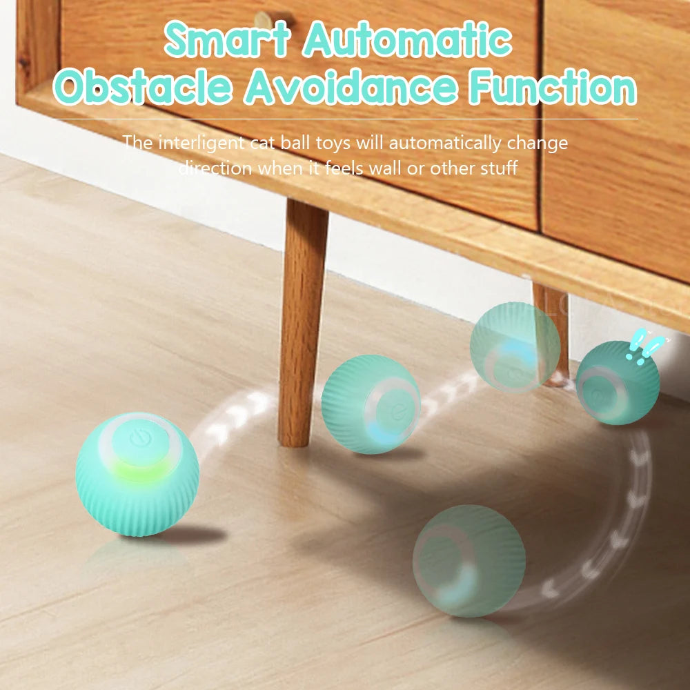 Smart Cat Interactive Ball Toys