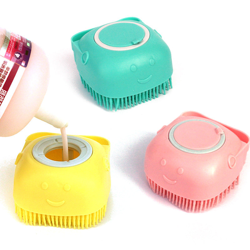 2 In 1 Pet Shampoo Brush