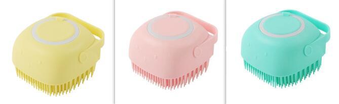 2 In 1 Pet Shampoo Brush