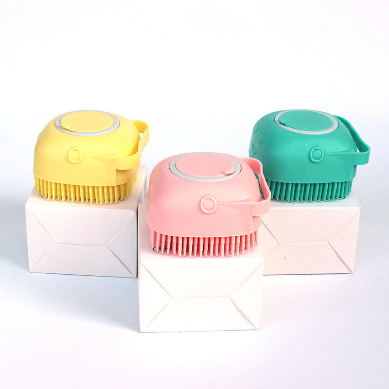 2 In 1 Pet Shampoo Brush