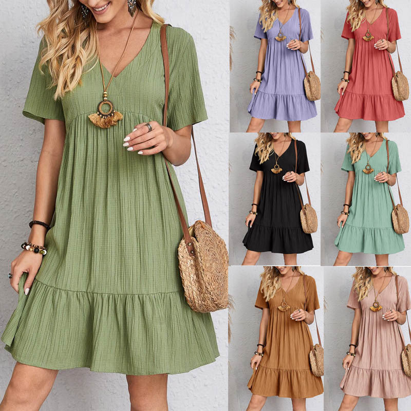 Loose Casual Flowy Dress