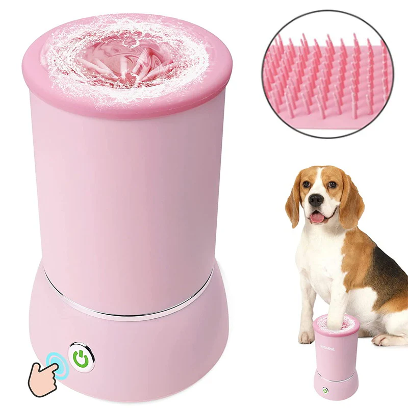 Automatic Pet Paw Cleaner