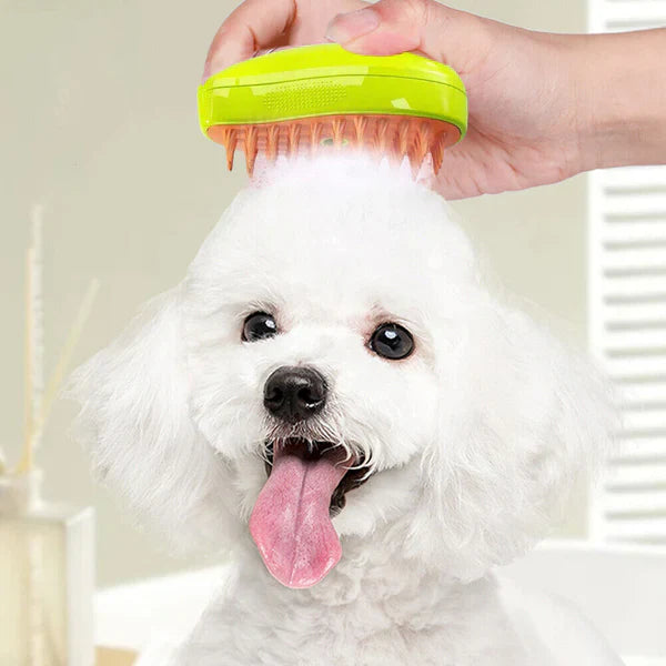 3 In 1 Pet Steam Brush