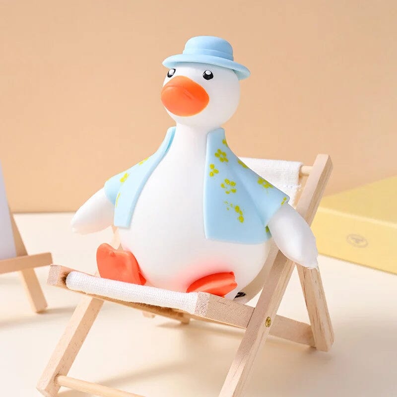 Stress Relief Toys Dress Up Duck